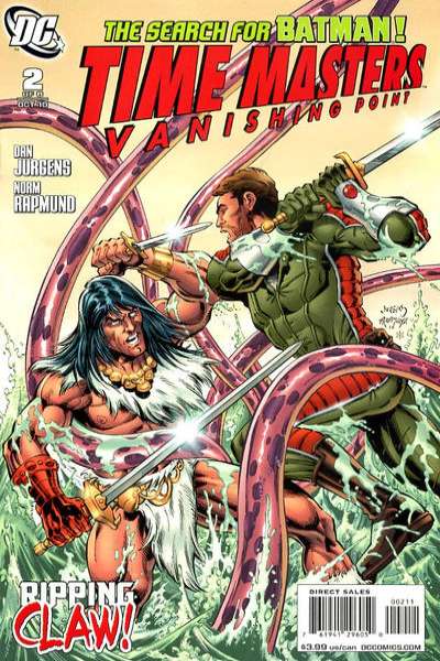 Time Masters: Vanishing Point #2