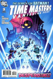 Time Masters: Vanishing Point #3
