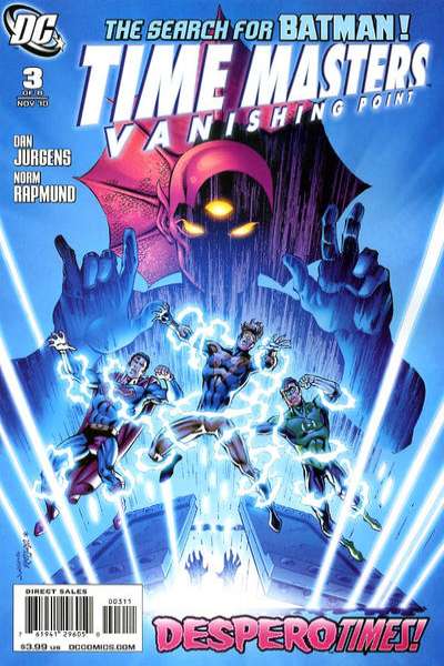 Time Masters: Vanishing Point #3