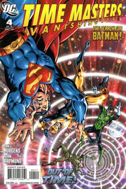 Time Masters: Vanishing Point #4