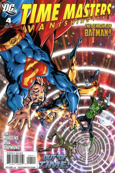 Time Masters: Vanishing Point #4