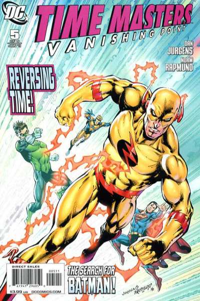 Time Masters: Vanishing Point #5