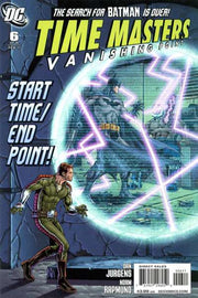 Time Masters: Vanishing Point #6