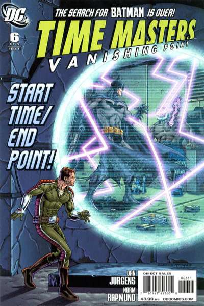 Time Masters: Vanishing Point #6
