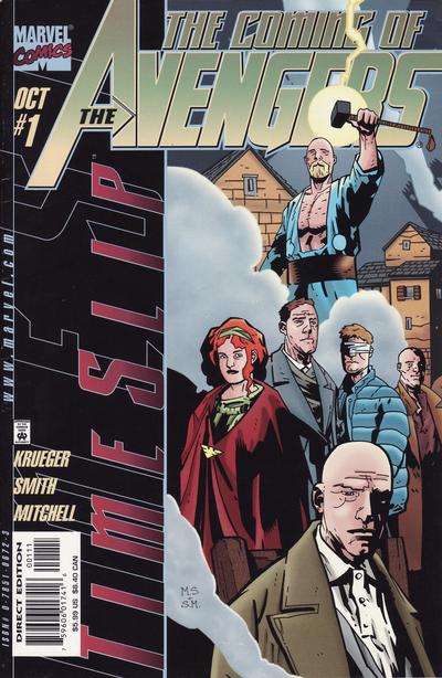 Timeslip The Coming of the Avengers #1