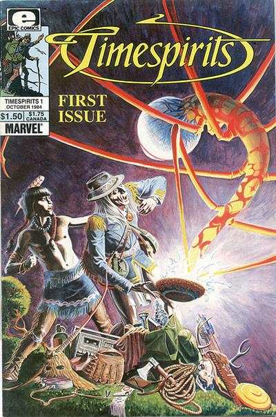 Timespirits #1 – Comic Source