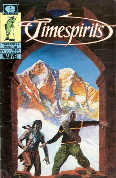 Timespirits #8 – Comic Source