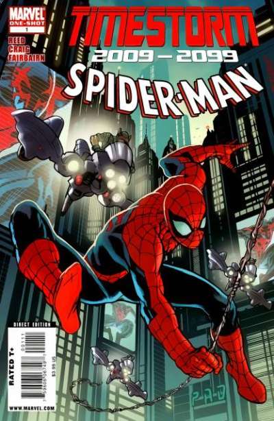 Timestorm 2009/2099 Spider-Man #1