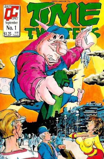 Time Twisters #1