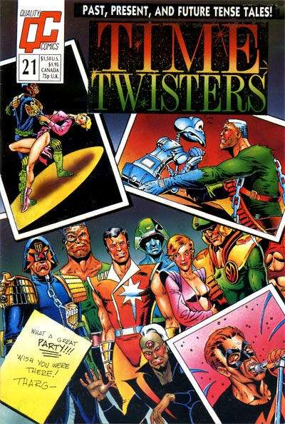Time Twisters #21