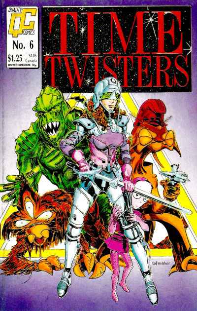 Time Twisters #6