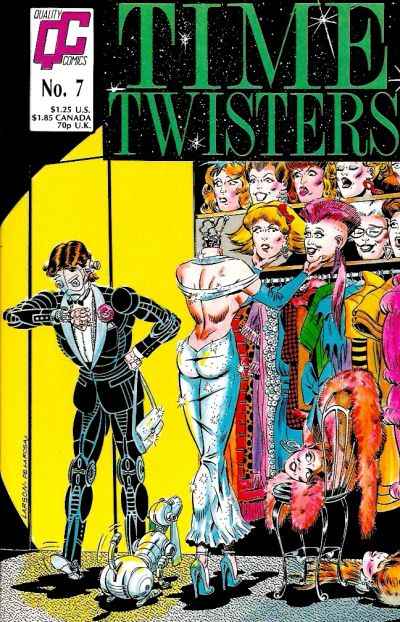 Time Twisters #7