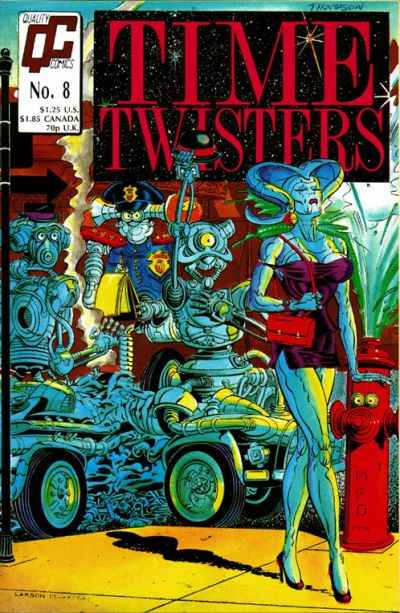 Time Twisters #8
