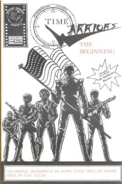 Time Warriors: The Beginning #1