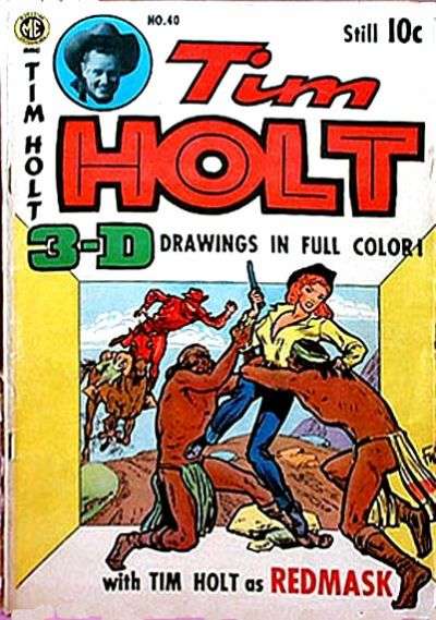 Tim Holt #40