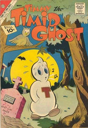 Timmy the Timid Ghost 1956 Series #31
