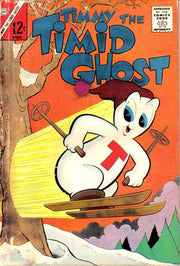 Timmy the Timid Ghost 1956 Series #43
