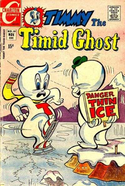 Timmy the Timid Ghost 1967 Series #19