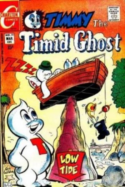Timmy the Timid Ghost 1967 Series #21