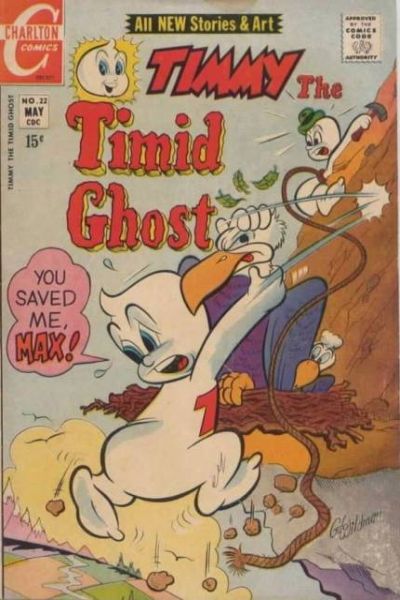 Timmy the Timid Ghost 1967 Series #22
