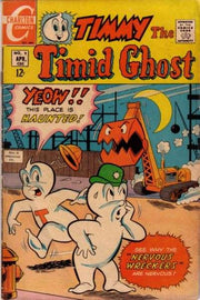 Timmy the Timid Ghost 1967 Series #9