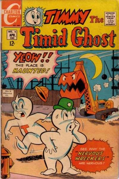 Timmy the Timid Ghost 1967 Series #9