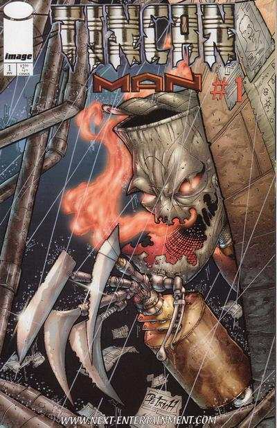 Tincan Man #1