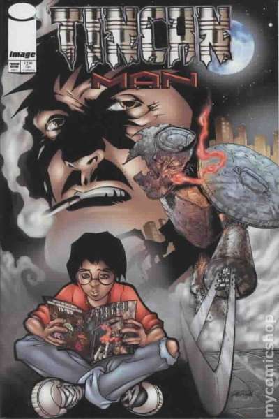 Tincan Man Preview Edition #1