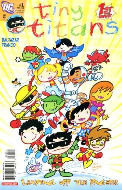 Tiny Titans #1