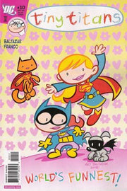 Tiny Titans #10