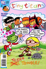 Tiny Titans #11