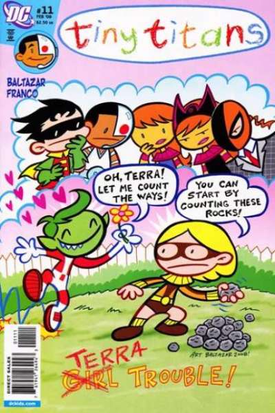Tiny Titans #11