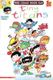 Tiny Titans FCBD edition #1