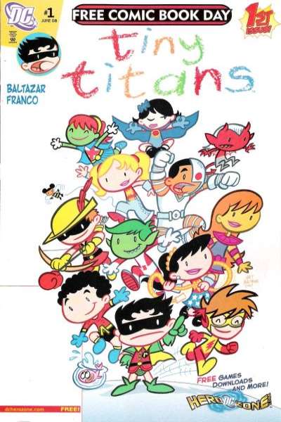 Tiny Titans FCBD edition #1