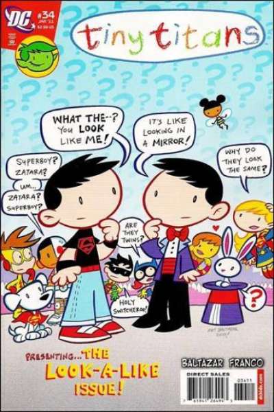 Tiny Titans #34