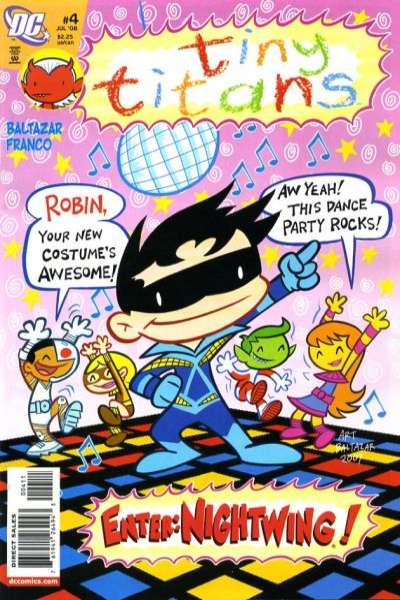 Tiny Titans #4