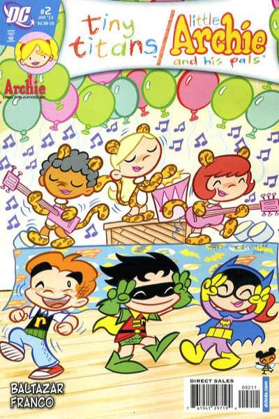 Tiny Titans/Little Archie #2
