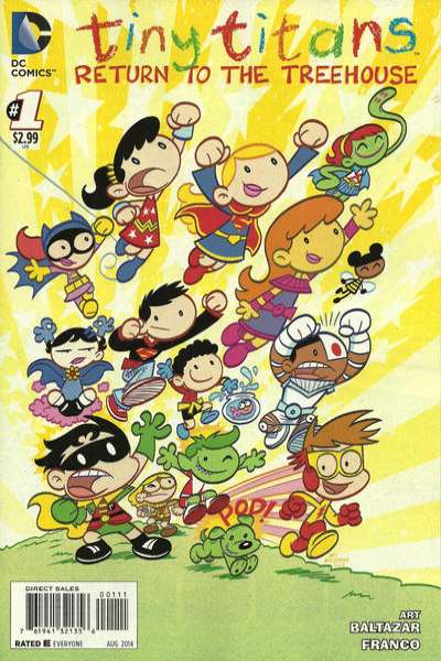 Tiny Titans: Return to the Treehouse #1