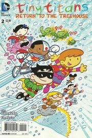 Tiny Titans: Return to the Treehouse #2