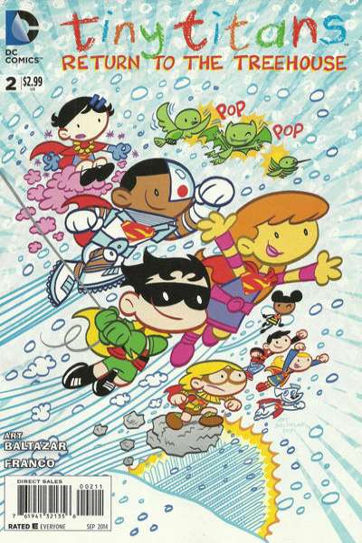 Tiny Titans: Return to the Treehouse #2