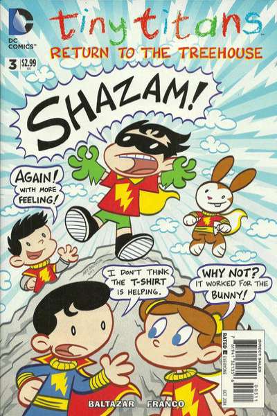 Tiny Titans: Return to the Treehouse #3