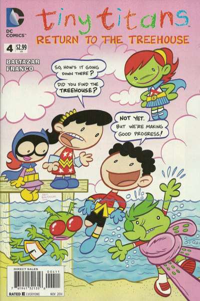 Tiny Titans: Return to the Treehouse #4