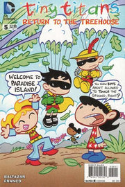 Tiny Titans: Return to the Treehouse #5