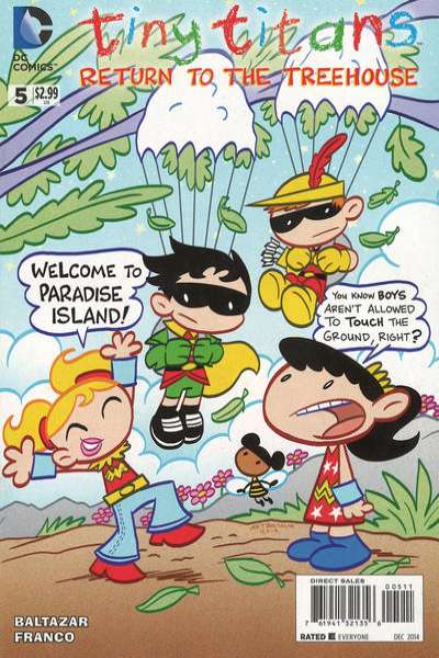 Tiny Titans: Return to the Treehouse #5