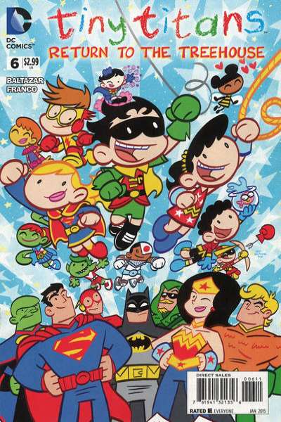 Tiny Titans: Return to the Treehouse #6
