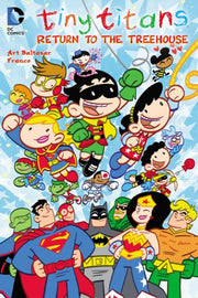 Tiny Titans: Return to the Treehouse Trade Paperback #1