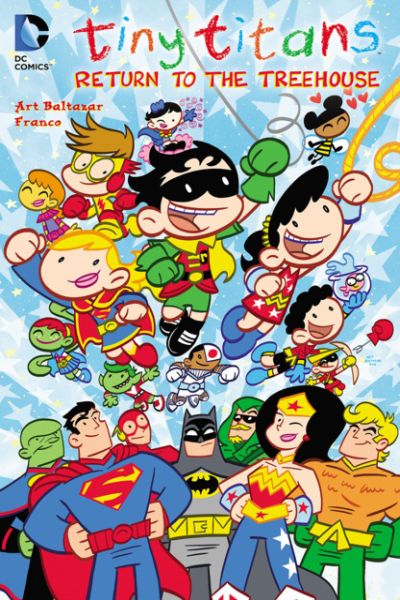 Tiny Titans: Return to the Treehouse Trade Paperback #1