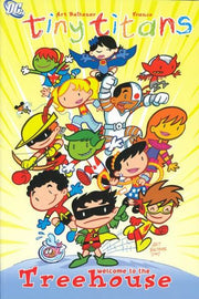 Tiny Titans: Welcome to the Treehouse Trade Paperback #1