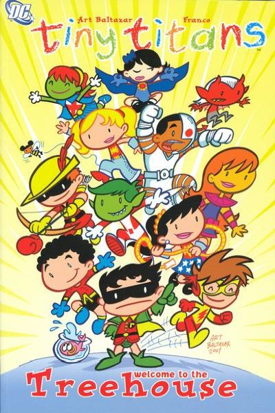 Tiny Titans: Welcome to the Treehouse Trade Paperback #1