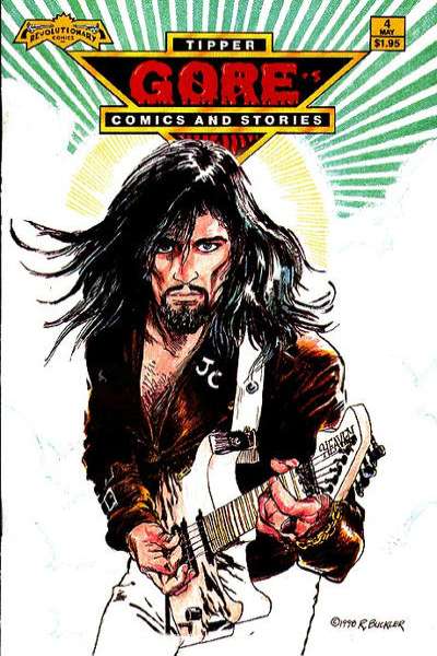 Tipper Gore's Comics and Stories #4